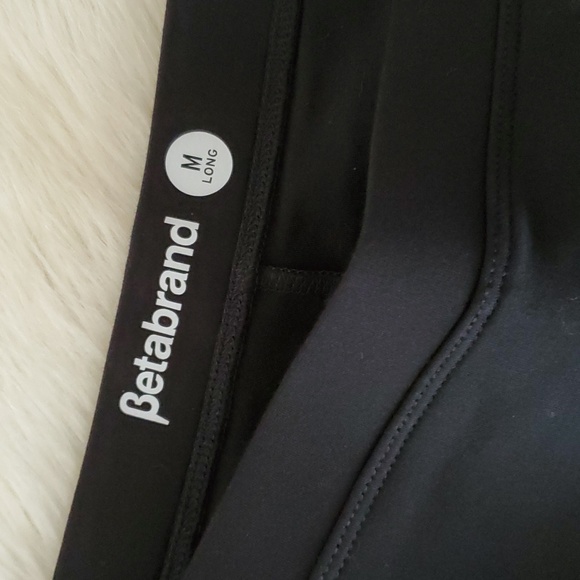 Betabrand the sassiest pants skirt overlay ponte black medium long - Picture 8 of 10